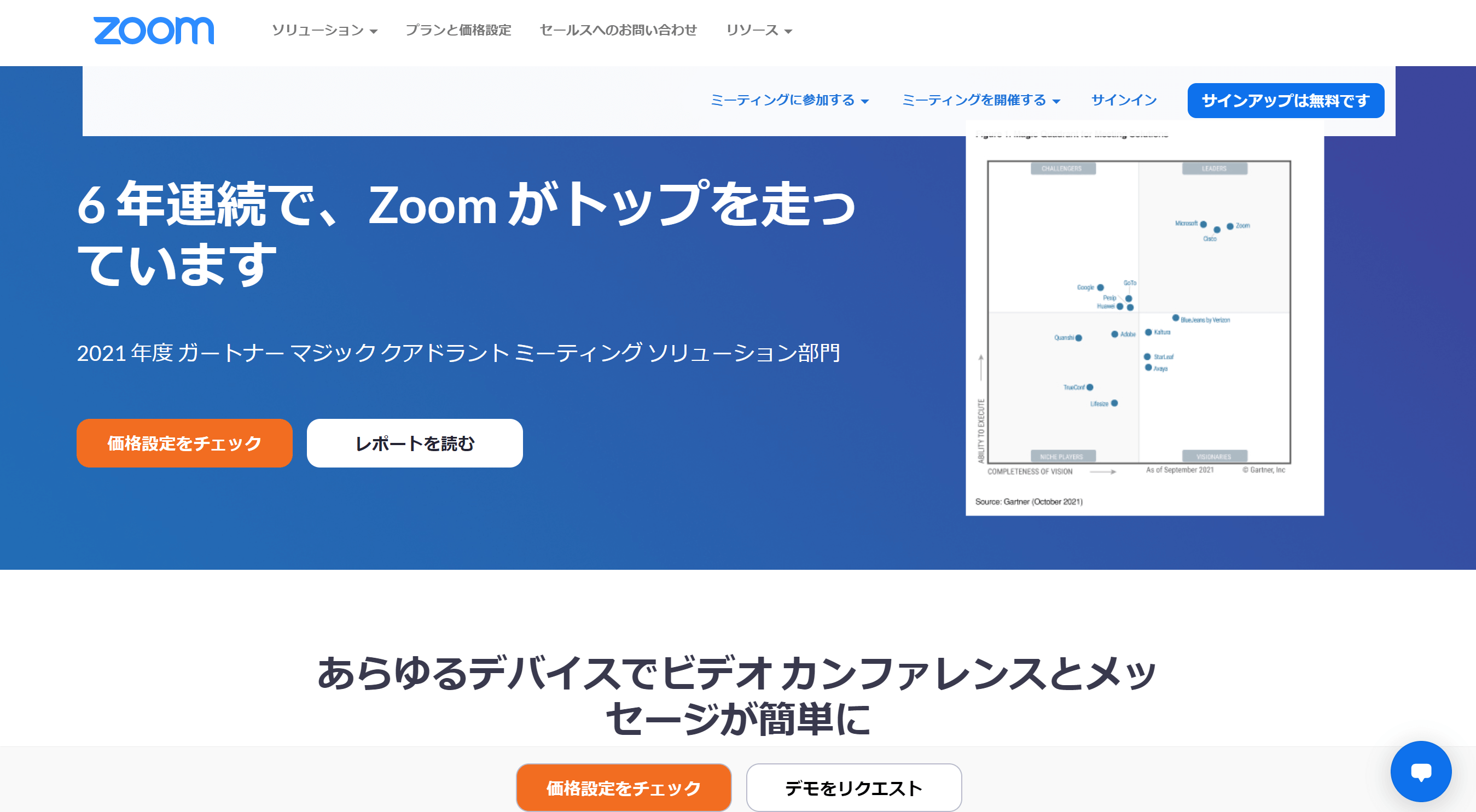 テレワークツール_Zoom