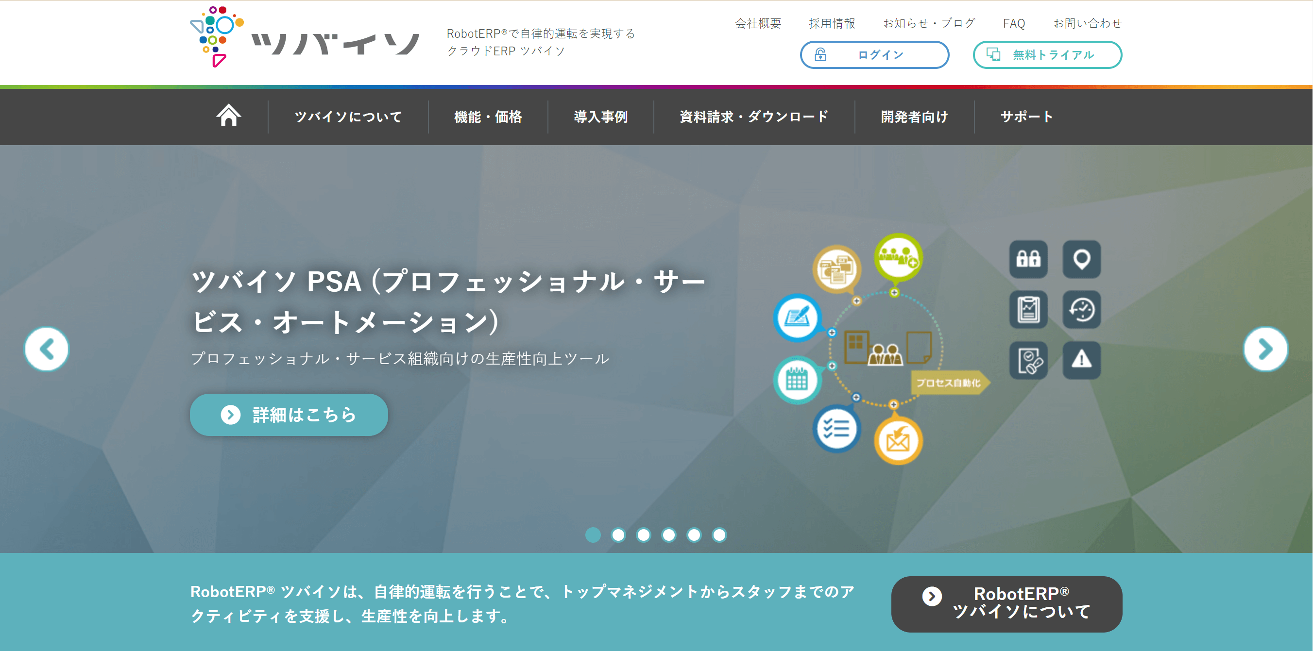 ERP_RobotERPツバイソ