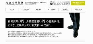 テレアポ代行_株式会社完全成果報酬