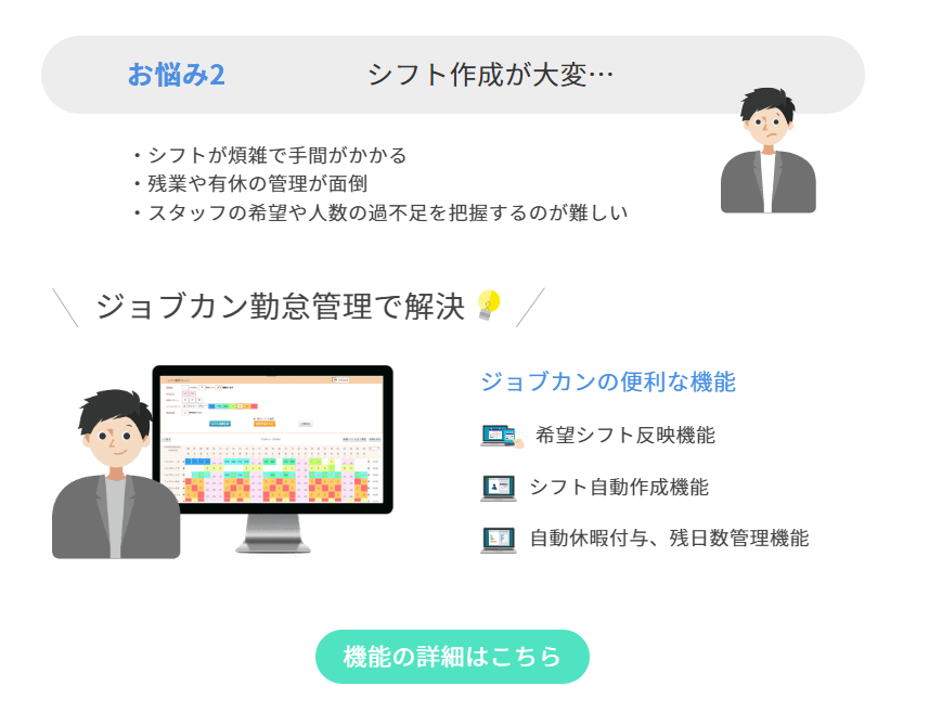 ジョブカン_評判_実態_良い_口コミ_ペーパーレス