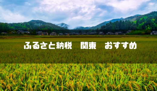 【2024年最新】関東のおすすめふるさと納税25選！返礼品や寄付金の使い道もご紹介