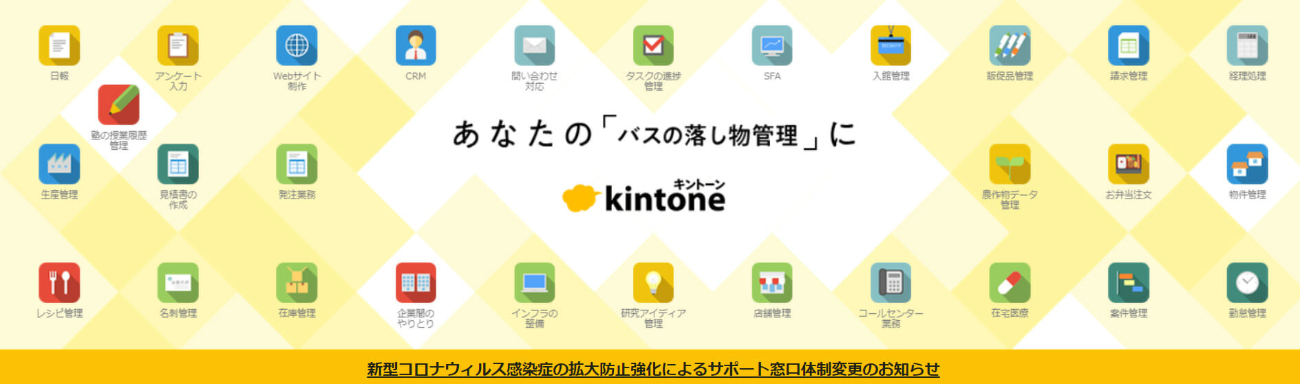 kintone