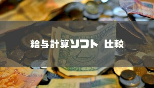 【2024年最新】おすすめの給与計算ソフト10選を徹底比較！｜導入メリット・選ぶときの注意点を解説