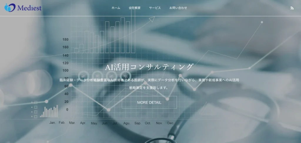 株式会社Mediestの公式サイト