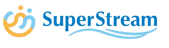 superstreamの公式ロゴ