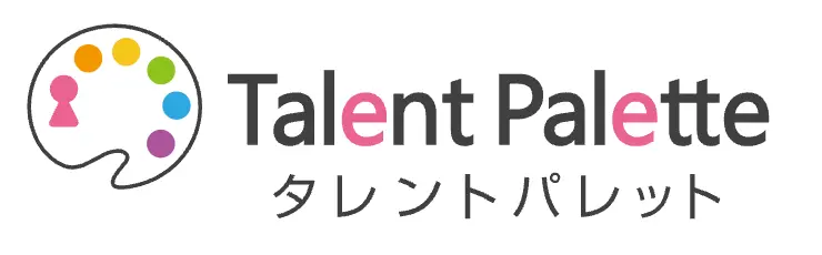 タレントパレットの公式ロゴ